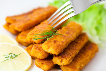 Fish fingers