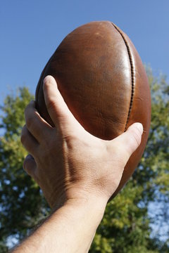 ballon en cuir
