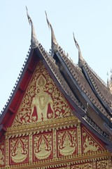 Fototapeta premium Tempel in Laos