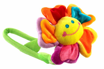 Smile flower toy