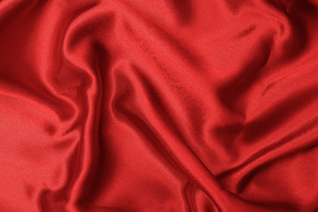 Red Textile background