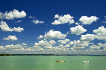 Lake Balaton Hungary