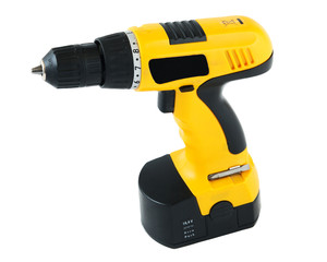 Drill isolated with clipping path