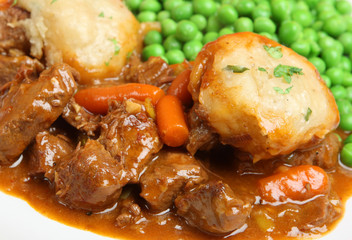 Beef Stew with Dumplings