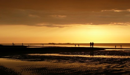Sonnenuntergang am Meer