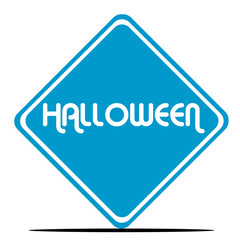 Halloween sign
