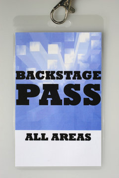 Backstage Pass