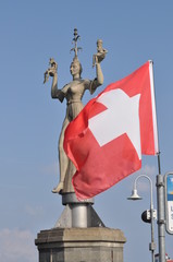 Imperia in Konstanz am Bodensee, Lake Constance