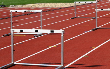 Hürdenlauf