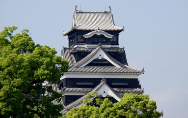 Fototapeta premium Kumamoto Castle, Japan
