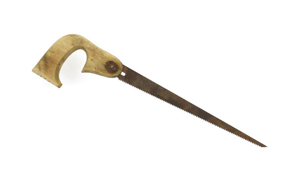 Antique keyhole saw