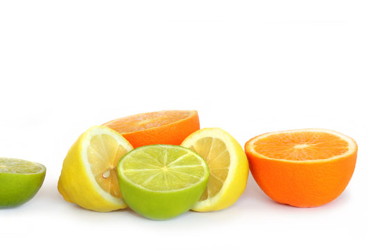 Lemons Oranges and Limes