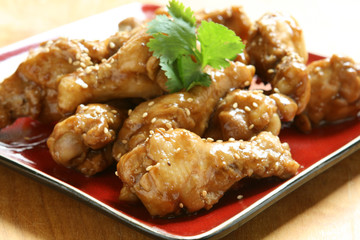 Teriyaki Chicken Wings