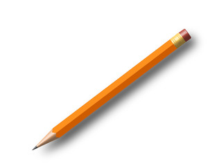 Bleistift orange