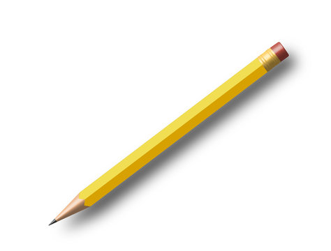 Bleistift gelb