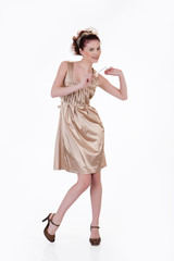 Young Emotional Woman