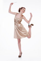 Young Emotional Woman