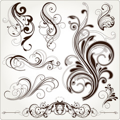 floral design elements