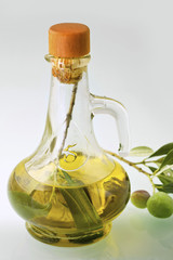 Olive oil bottle