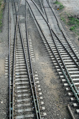 Obraz premium Maze of Tracks