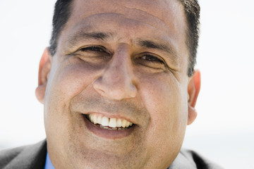 Portrait of Smiling Man