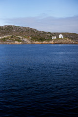 Fototapeta na wymiar Norway Coast