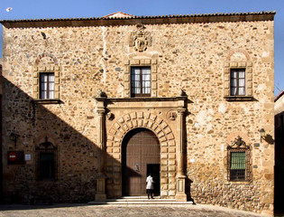 Centro histórico de Cáceres