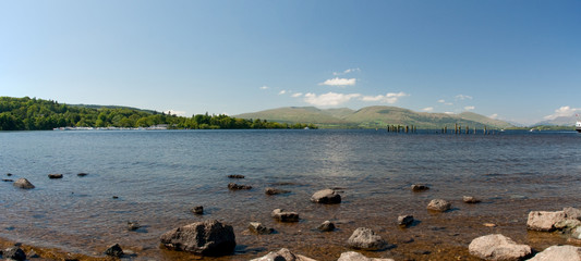 Naklejka premium Loch Lomond