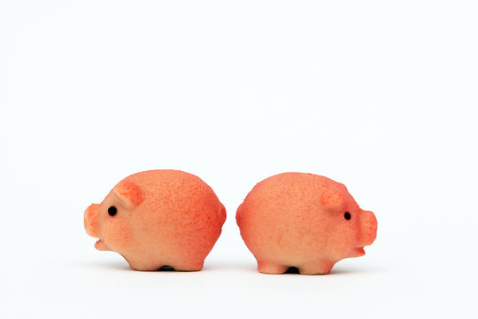 Marzipanschweine