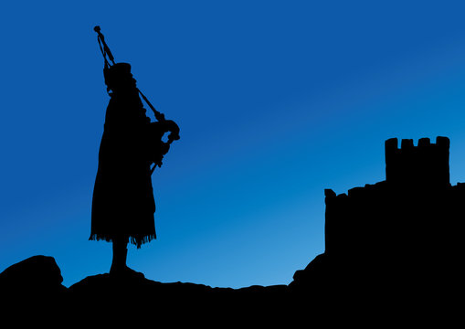 Gaitero escoces #1