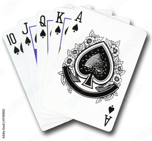 Straight royal flush