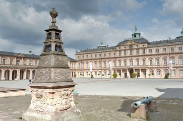 Fototapeta na wymiar Schloss Rastatts