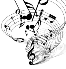notes background