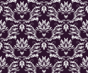 damask seamless background