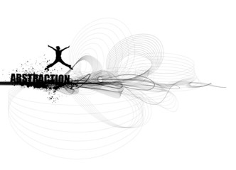 abstract line background