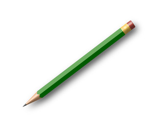 Bleistift grün