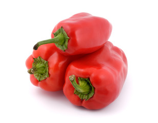 Fresh peppers vegetable