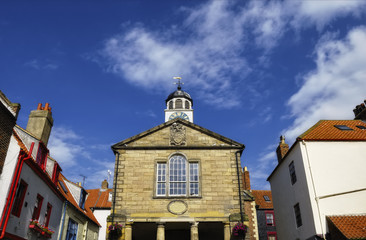 Obraz premium Whiby town hall