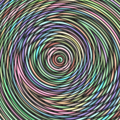 Fototapeta na wymiar colorful swirl web pattern