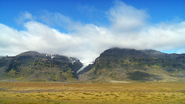 Icelandic Glacial Plains