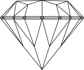 Single diamond 010