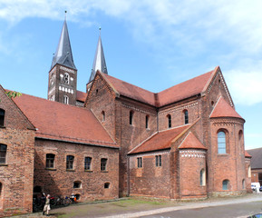 Fototapeta na wymiar Altmark - Jerichow Abbey Church 1