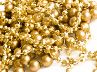 Christmas decoration, closeup.