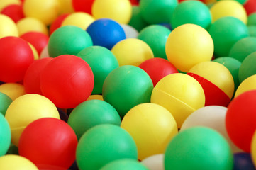 colorful child balls