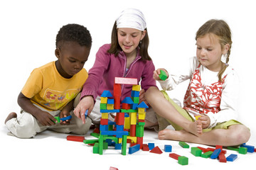 enfants en jeu