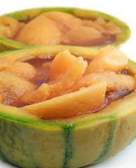 melon au vin doux