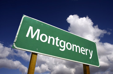 Montgomery Green Road Sign - U.S. Capital Series.