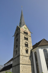 Fototapeta na wymiar Pfarrkirche, Stans NW