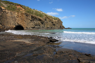 New Zealand beach - Te Henga near Auckland