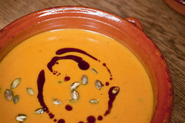 pumpkin soup